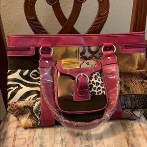 shoulder handbag, never been used